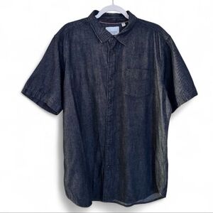Paper Denim & Cloth Men’s Short Sleeve Button Down Shirt